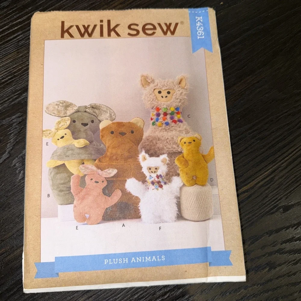 Simplicity Mc Calls Sew By Number Cloths Bags Stuff Animals Lot Of 12 Sew Intrut